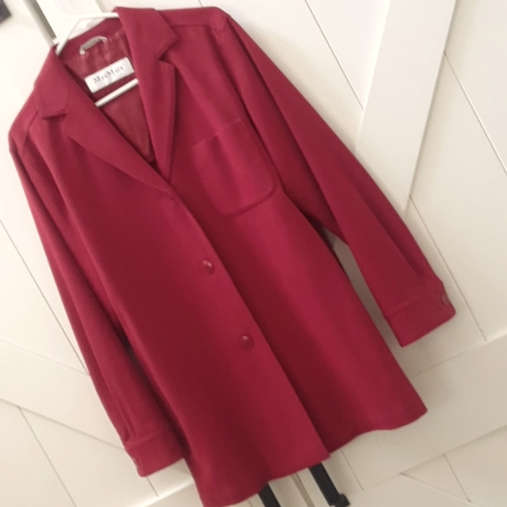 MAX MARA..PURE CASHMERE JACKET..US SIZE 6